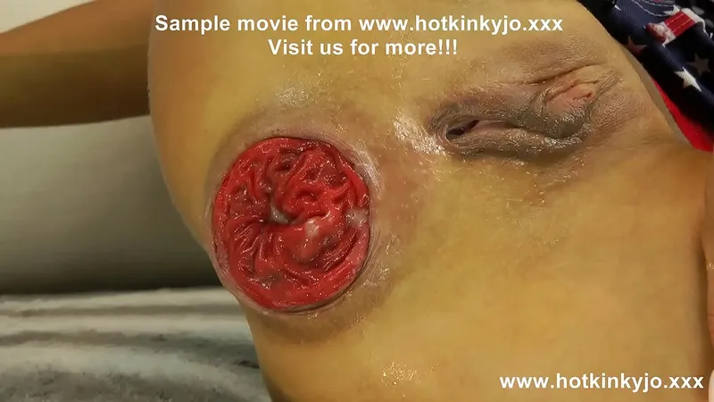 HKJ's Intense Anal Destruction & Ass Fucking