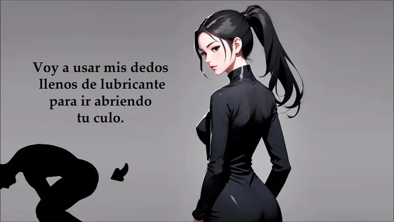 Anal Hentai Roleplay: JOI, Asshole Fucking Instruction.