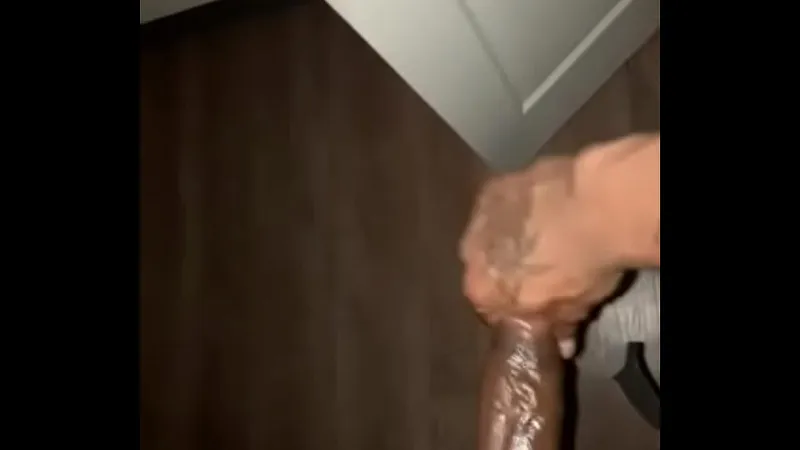 Solo BBC Stroking Session