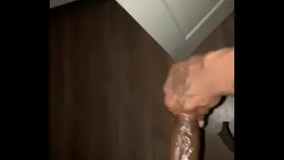 BBC Solo masturbation