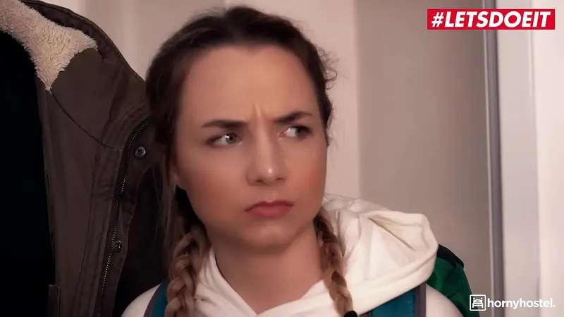 Mona Blue's Shocking Anal Surprise with Step-Sister - Horny Hostel