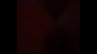 Eating the little bitch's ass and making her cum