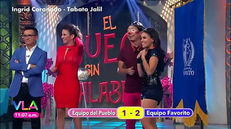 Ingrid Coronado, Tabata Jalil - Rough Minidress & Shorts 11/28