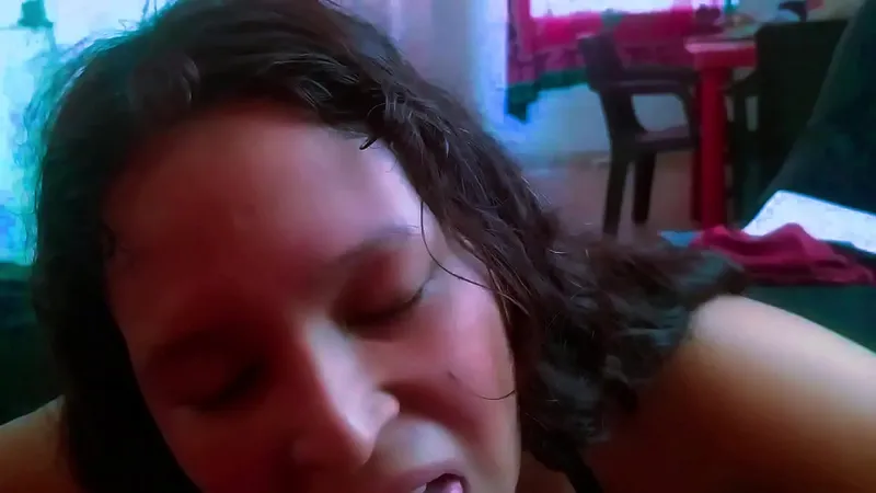 Homemade Cuckold Blowjob Facials - Hotwife's Shared Pleasure