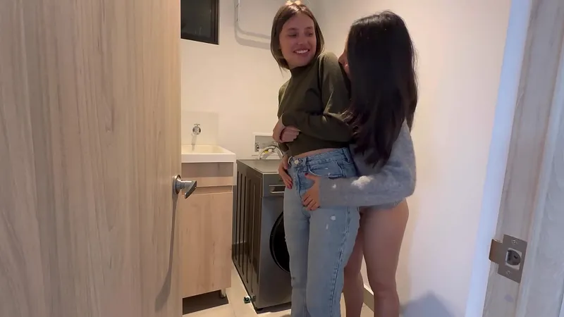 Step-Sister Wife Kisses Taboo - Bitch Loves It