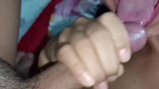 Cum in mouth