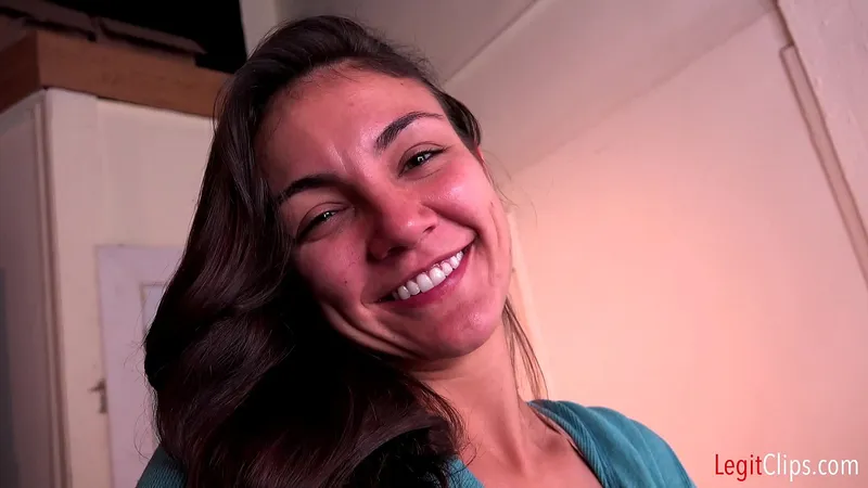 Big Tit Amateur Blows Audition, Massive Cumshot Facial
