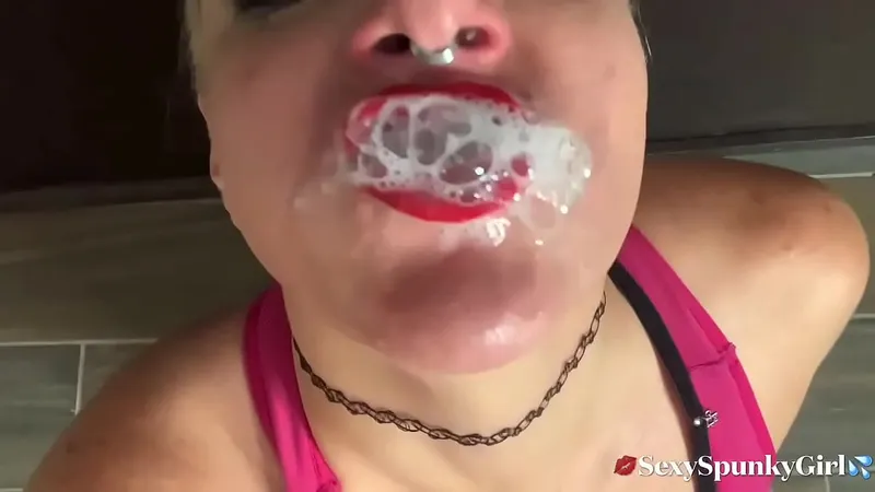Sloppy Facefucking: Intense Gagging, Slapping