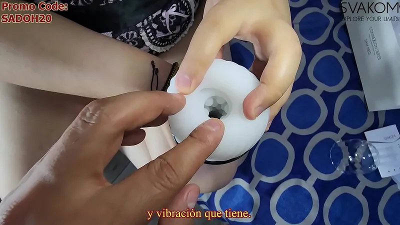 SVAKOM SAM NEO Masturbation & Ball Sucking - Use Code SADOH20 for Discount