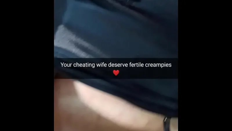 Pregnant from Cheating Husband - Cuckold Condom Scene