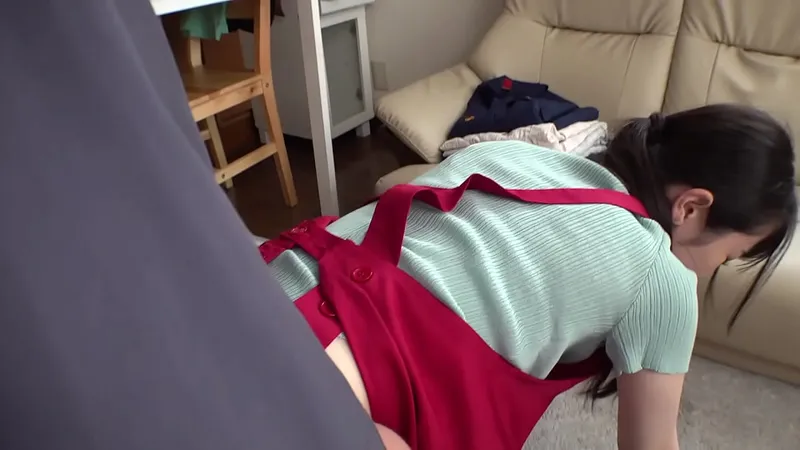Business Trip Housekeeper's Vaginal Cum Shot Frenzy