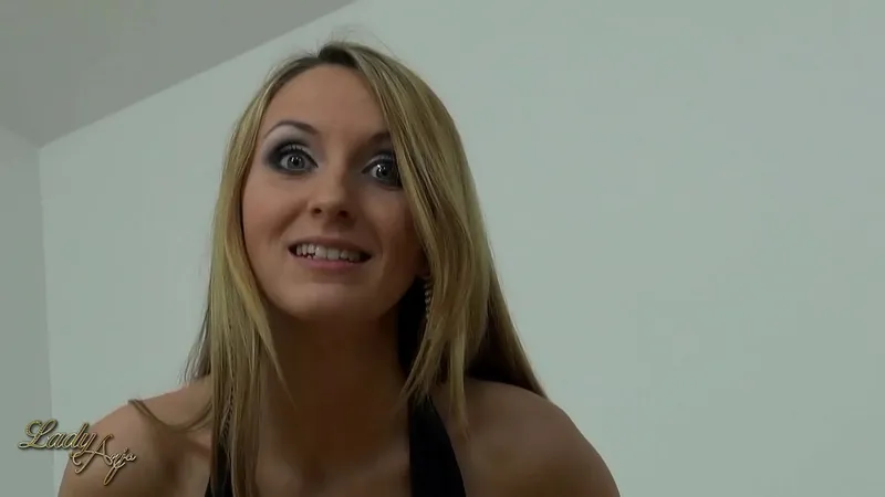 Femdom German Cum Eating - Instruction Jerk-off (JOI)
