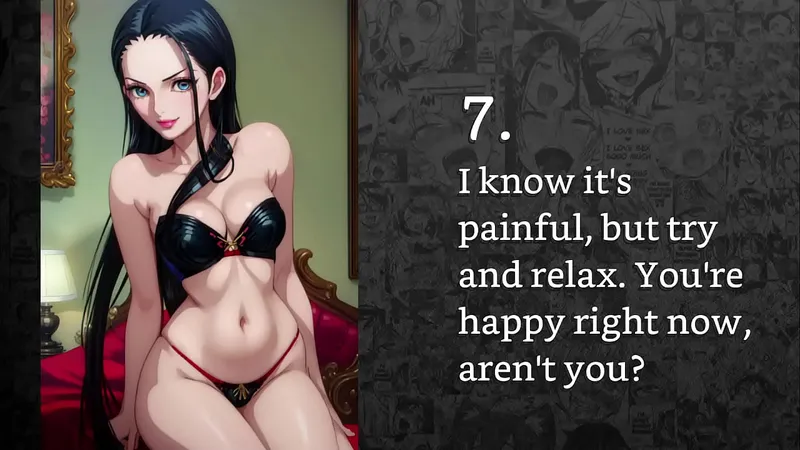 [FayGrey] NicoRobin & Uruti - One Piece Domination: EDGE, JOI, CBT, Female Rule