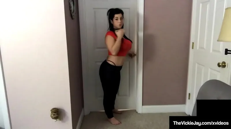 Vickie Jay Deepthroats Chad's Torso Cock - Full Video