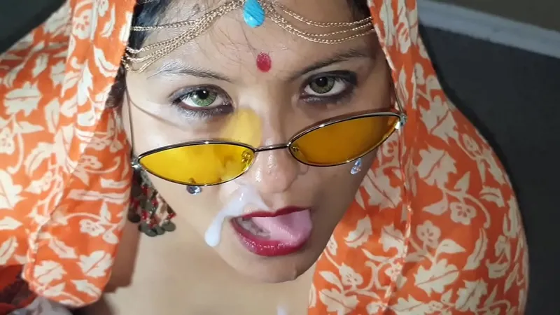 Big Titted Indian Star Cums Face