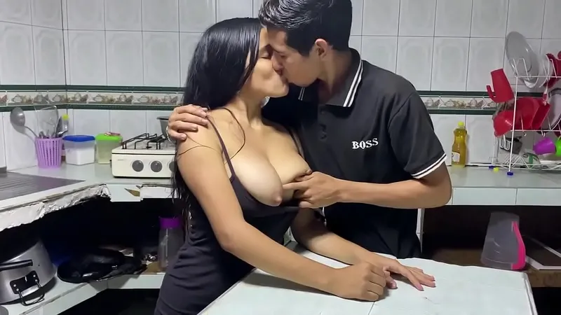 Step Cousin's Big Dick Sucked & Cum Swallowed
