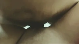 Stranger let me try her croissant and got cum in her pussy POV