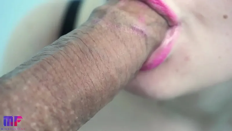 Intense Blowjob & Creampie Close-Up - [Pornstar Names]