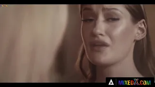 Ivi Rein can't stop licking that sweet juicy pussy until Tiffany Tatum cum in her mounts. After that orgasm, the real sex just starts.