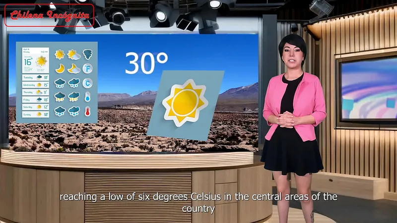 Sexy Weather Reporters Climax Trailer