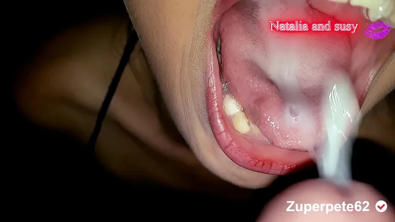 Susy Sucks & Cums Deep