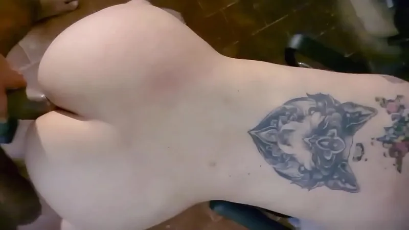 Hardcore Brunette Sucks & Cums Intense, Creampie Finish