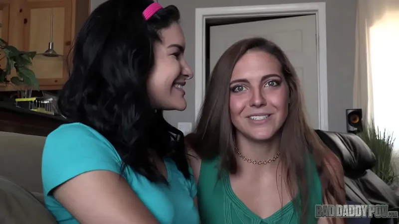 Eden Sin First Time W/ New Stepmommy - Intense Scene