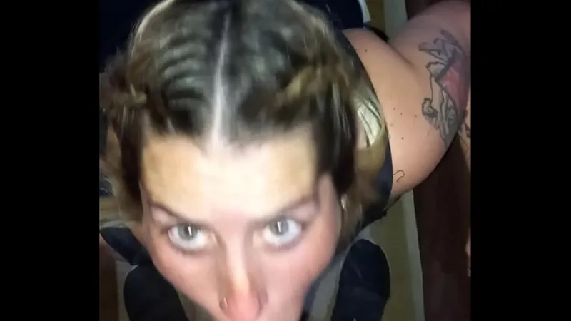 Intense Facial Blowjob
