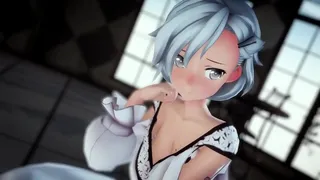 Orikishi Mitsu mmd sex creampie