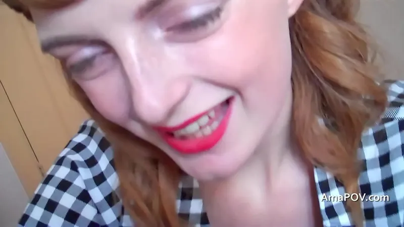 British Redhead Oral & Cum Swallow