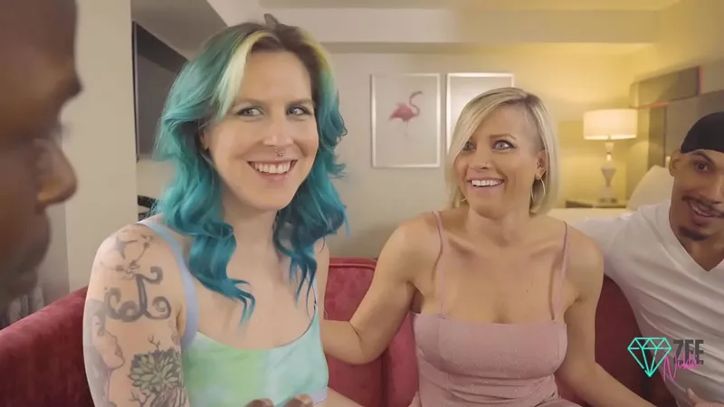 Friends Swap Cums After Wild Night Out