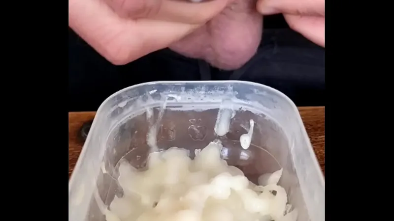 Gokkun's Cum Blast Extreme: 10+ Frozen Loads Big Tits Drain
