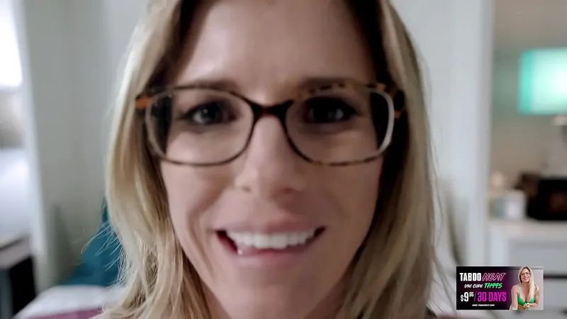 Brooklyn Chase in Hardcore Step-Family Threesome