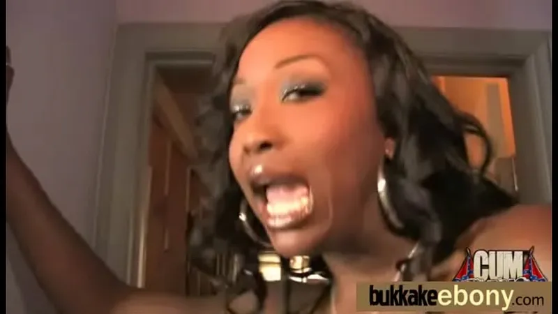 Ebony Gangbang: Intense Interracial Action 3
