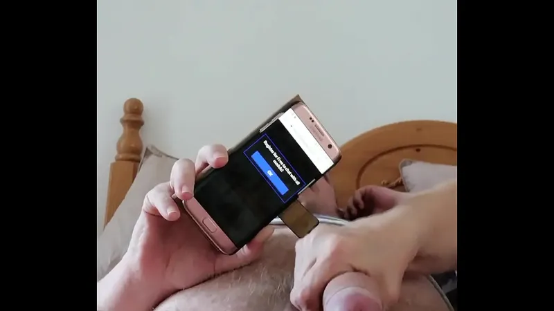 Intense Cumshot Explosion