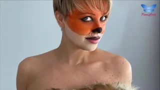 Little sexy fox get the big cock in her asshole and nice facial on her cute face