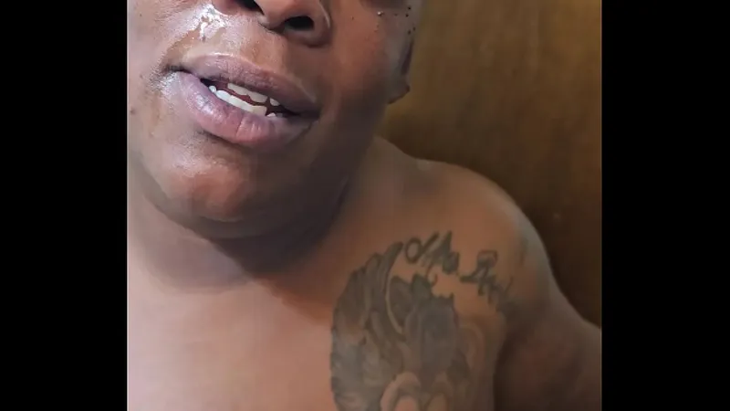 Husband catches BBW wife in affair, facials exposed