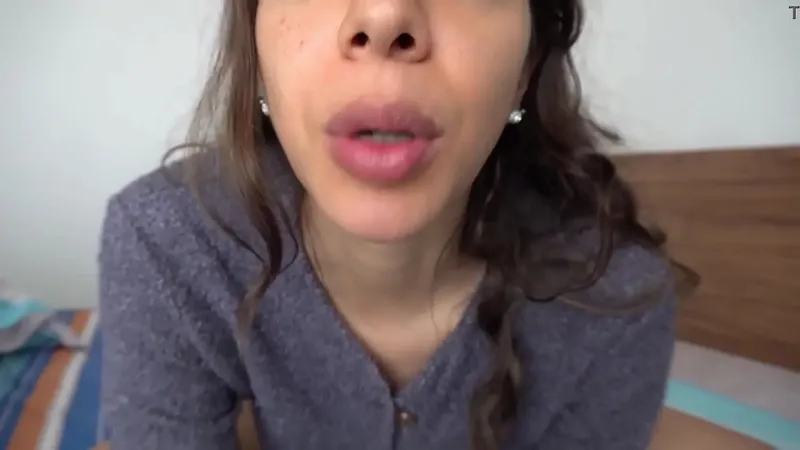 Cum on JOI Tits