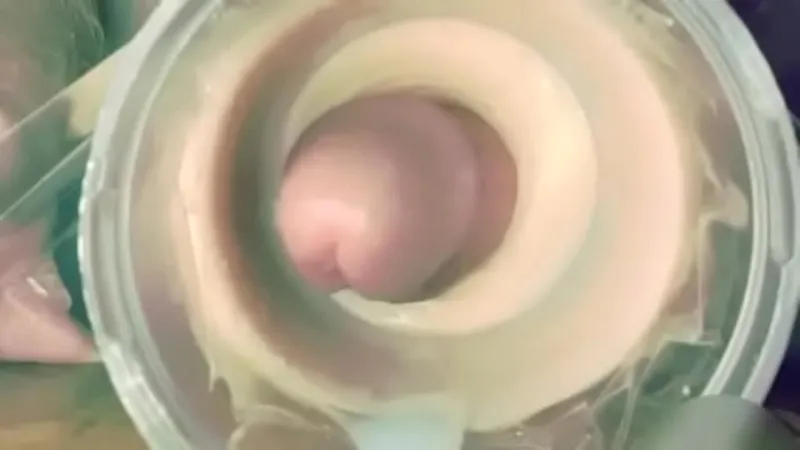 Huge Tits & Massive Dock - Split Screen Cum Shots