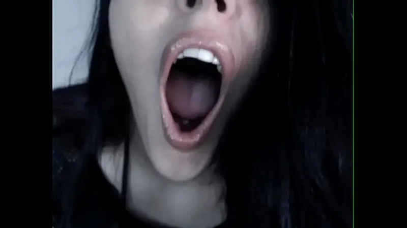Squirting Star Cums Mouthful