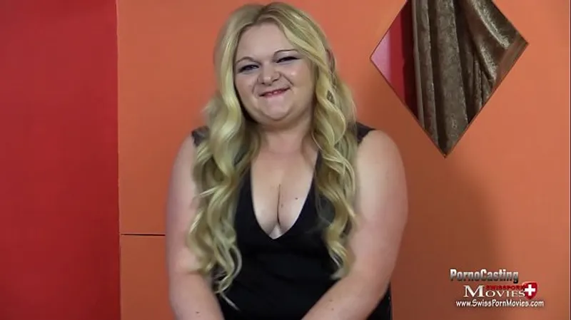 Natalia Blonde: Cum Swallow Casting Interview - Earn Money