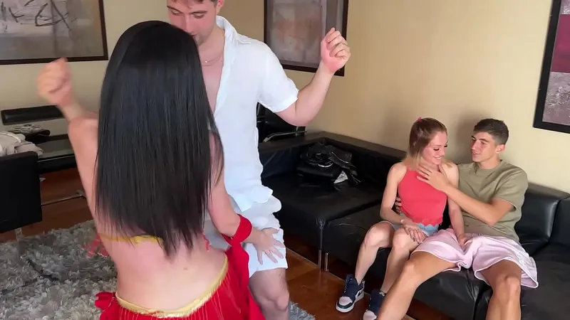 Argentine Strippers Fucked by Tourists