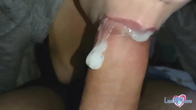 LunitaLove: Homemade Facial & Tit Covered in Cum
