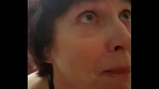 Swallowing cum