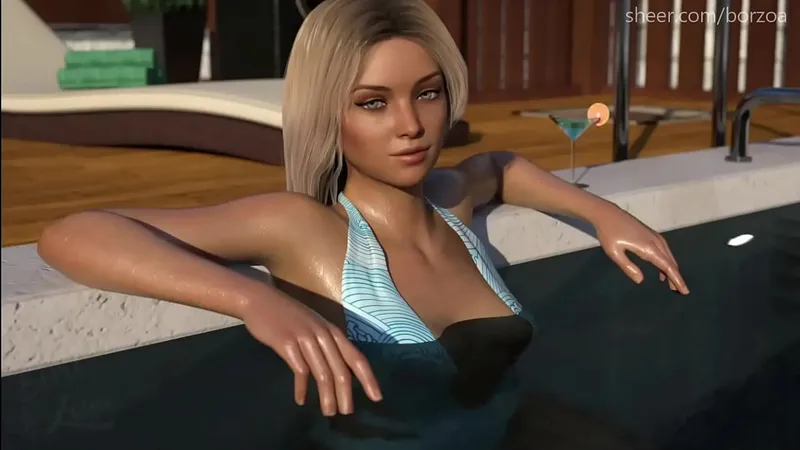 Emma's Underwater Cum Swallowing (Rockstar 2)