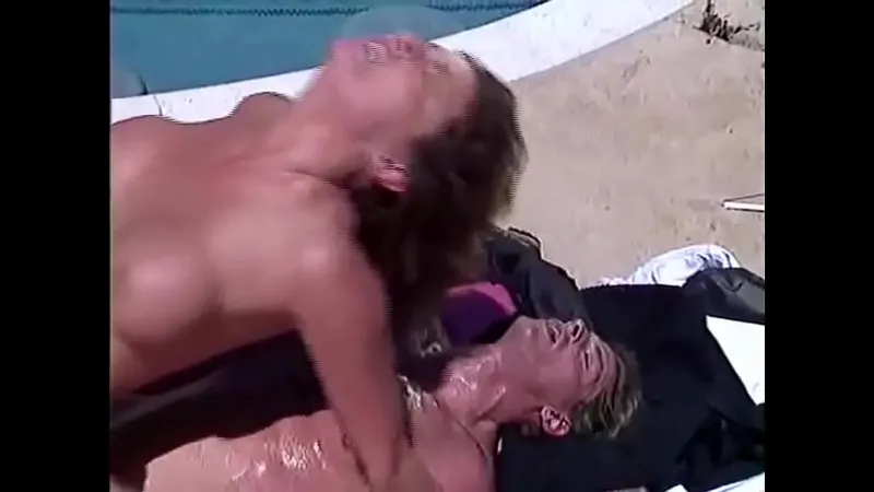 Blonde & Brunette Poolside Hardcore - Facials