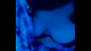 Cute Mexican lover sucks her male's cock until he cums on her face and tits swallows my lover's hot milk cum, while I take off my girls and show them how my sexy breasts are perforated