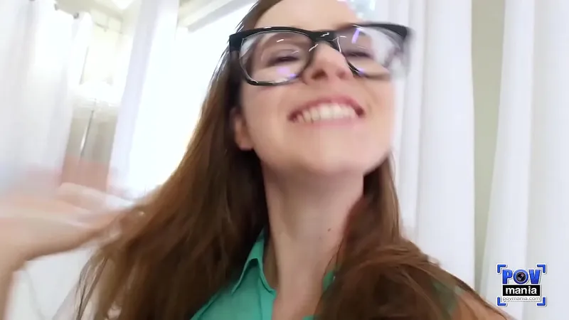 Jay Taylor Blows Miles Long - Geeky Gal Sucks & Cums Harder!