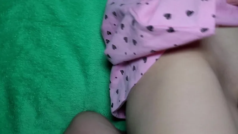 Waking Up Cum-Filled Petite Vixen