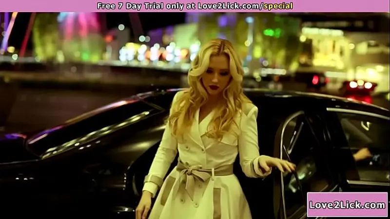 Dominant Bizwoman Demands Blonde Strips, Leashes, & Oral – Facesit & Cums